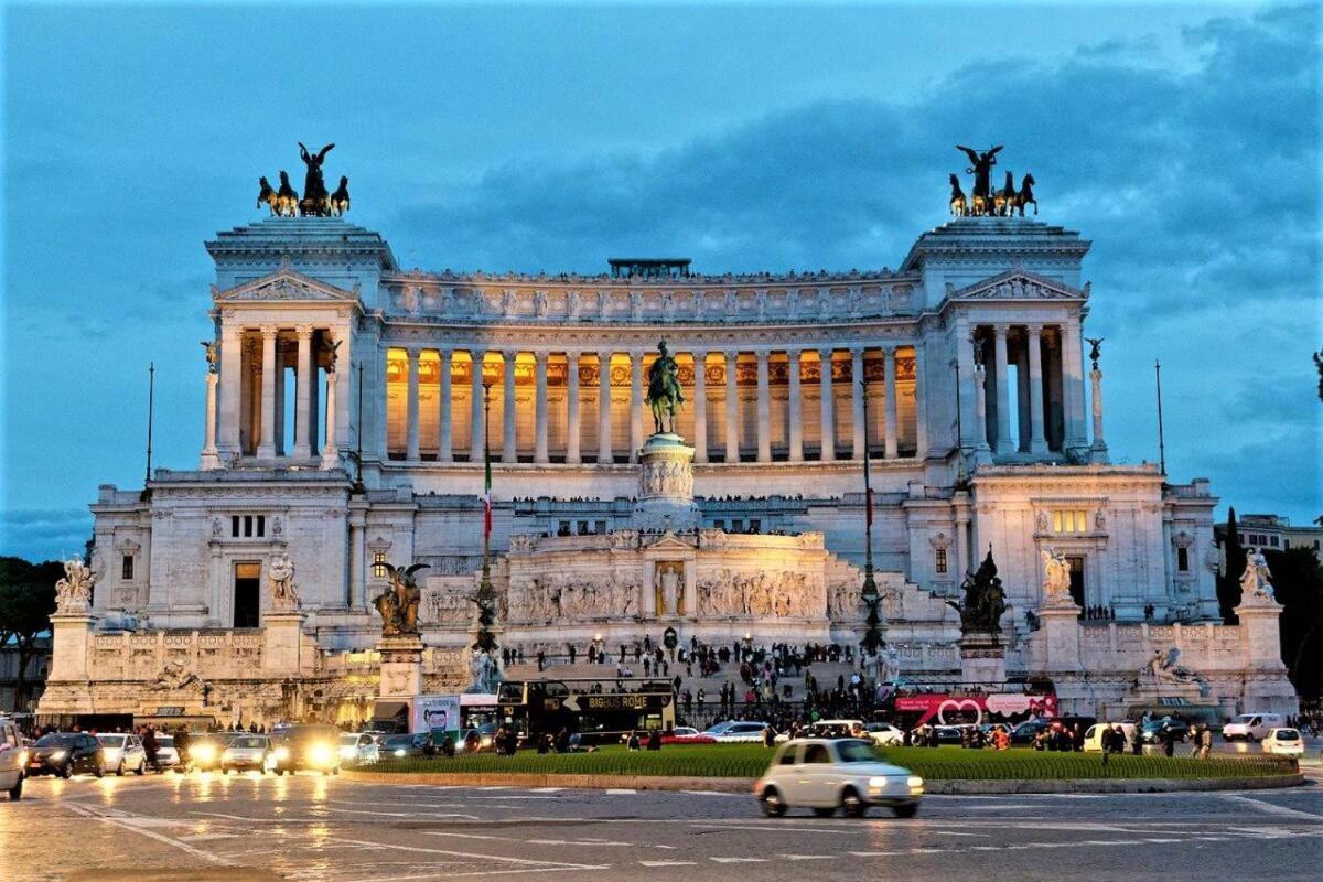 Friendship Palace Roma Esterno foto